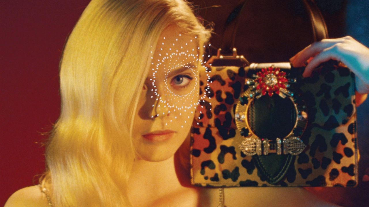 Elle Fanning Miu Miu More Campaign 2018 • Celebmafia