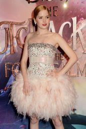 Ellie Bamber – “The Nutcracker and the Four Realms” Premiere in London