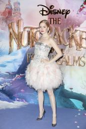Ellie Bamber – “The Nutcracker and the Four Realms” Premiere in London