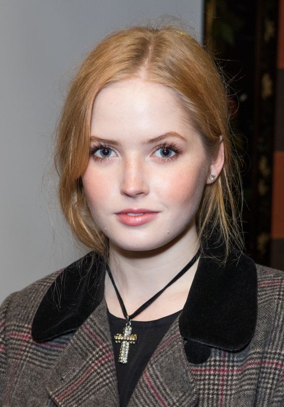 Ellie Bamber - "Vent" Screening and Release in London
