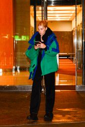 Elsa Hosk - Leaving the Victoria Secret Office in New York 11/06/2018