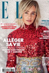 Emilia Clarke ELLE France November 2018 Issue