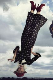 Emily Blunt & Lin-Manuel Miranda Photographed for Vogue December 2018