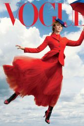 Emily Blunt & Lin-Manuel Miranda Photographed for Vogue December 2018