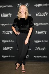 Emily Blunt – Variety’s Actors on Actors Awards Studio in LA 11/17/2018