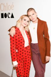 Emma Roberts - Chloe and Museum of Contemporary Art Dinner in LA 11/27/2018