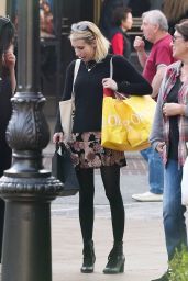 Emma Roberts - Holiday Shopping at the Grove 11/27/2018