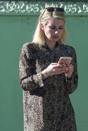 Emma Roberts - Out in West Hollywood 11/12/2018