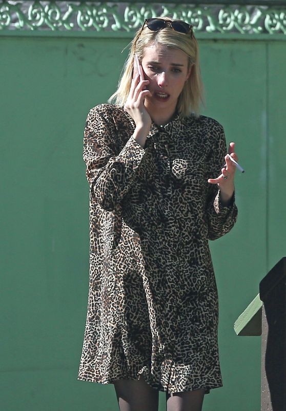 Emma Roberts - Out in West Hollywood 11/12/2018