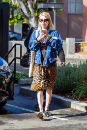 Emma Roberts Street Style 11/22/2018