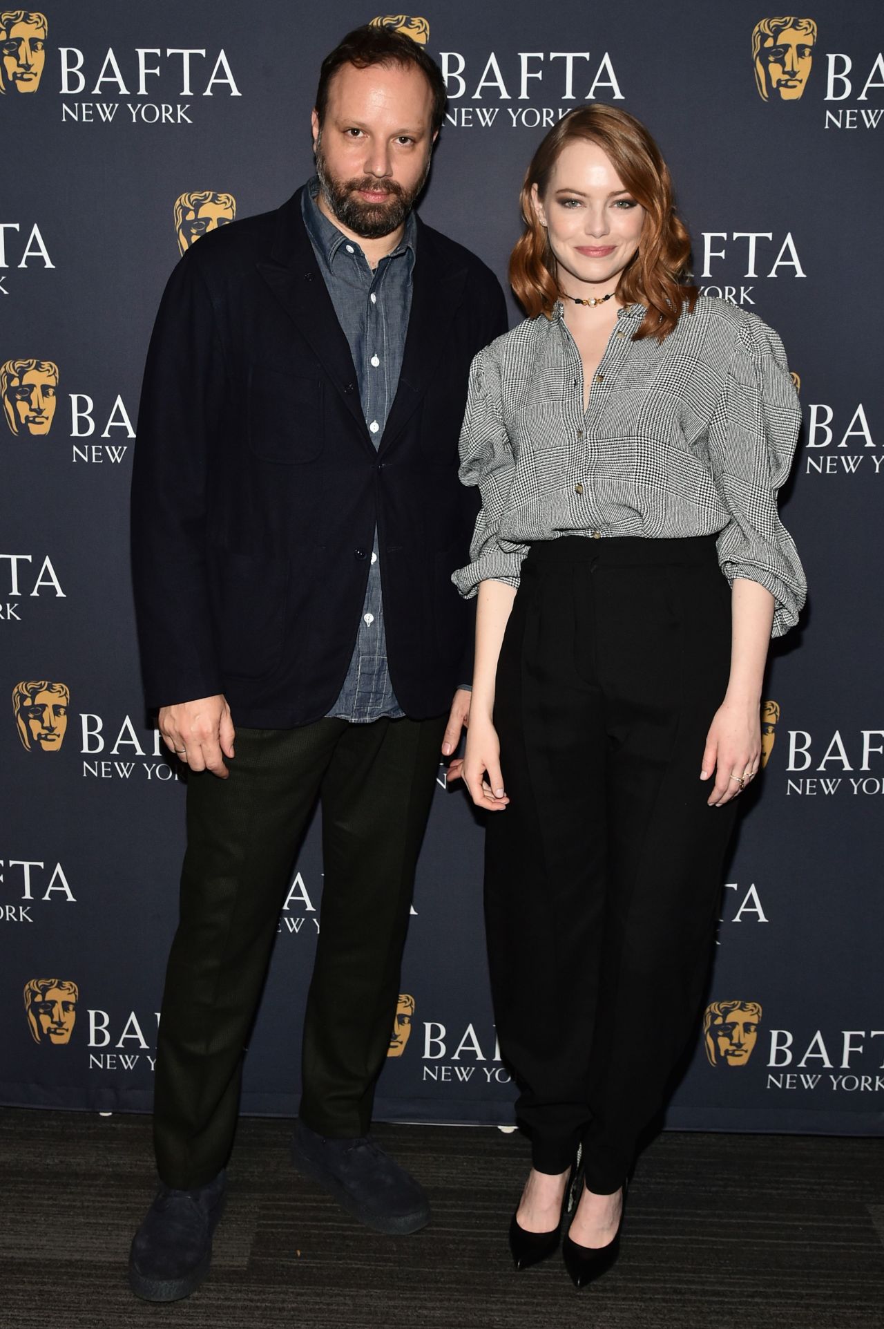 Emma Stone - "The Favourite" BAFTA Film Screening in NY • CelebMafia