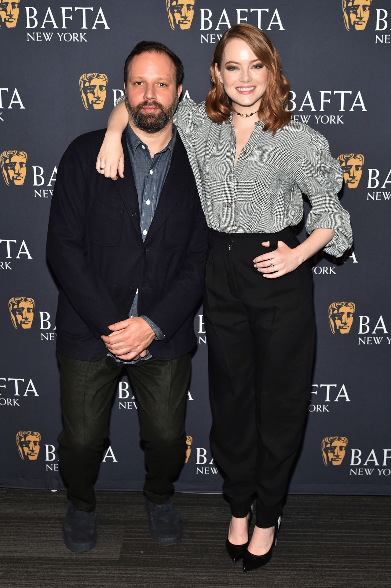 Emma Stone - "The Favourite" BAFTA Film Screening in NY • CelebMafia