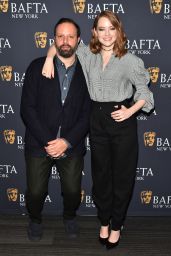 Emma Stone - "The Favourite" BAFTA Film Screening in NY