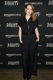 Emma Stone - Variety Actors on Actors in LA 11/18/2018