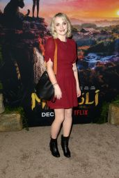 Evanna Lynch – “Mowgli” Premiere in Hollywood