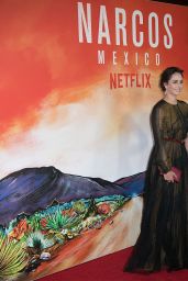 Fernanda Urrejola – “Narcos: Mexico” Season 1 Premiere in Los Angeles