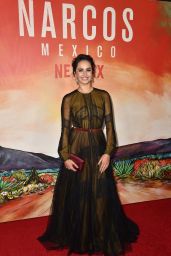 Fernanda Urrejola – “Narcos: Mexico” Season 1 Premiere in Los Angeles