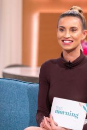 Ferne McCann Appeared on "This Morning" TV Show in London 11/27/2018