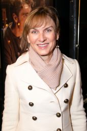 Fiona Bruce – “Summer and Smoke” Play Press Night in London