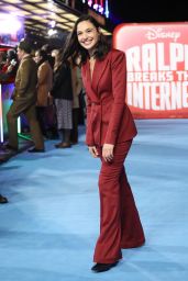 Gal Gadot - "Ralph Breaks The Internet" European Premiere in London