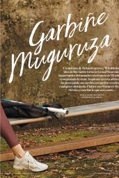 Garbine Muguruza - Womens Health Spain December 2018 Issue