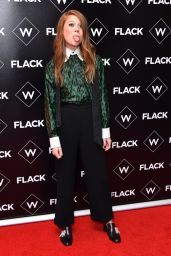 Genevieve Angelson - "Flack" TV Show Premiere in London