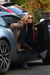 Geri Halliwell - Out in London 11/21/2018
