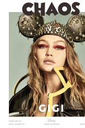 Gigi Hadid and Bella Hadid - Chaos Magazine "The Disney Issue" November 2018