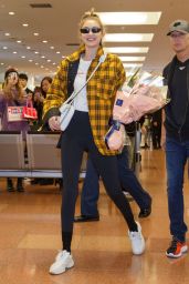 Gigi Hadid - Haneda International Airport in Tokyo 11/13/2018
