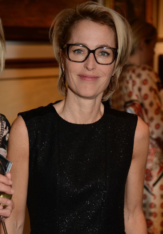 Gillian Anderson - Women for Women International #SheInspiresMe Auction in London