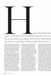 Hailee Steinfeld - Cosmopolitan UK January 2019 Issue