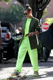 Hailey Baldwin - Leaves Her Stylists Office in West Hollywood 11/29/2018
