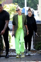 Hailey Baldwin - Leaves Her Stylists Office in West Hollywood 11/29/2018
