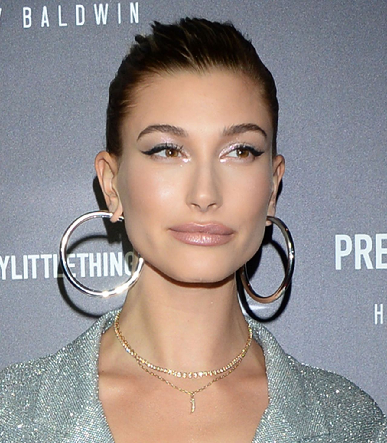 Hailey Baldwin - PrettyLittleThing x Hailey Baldwin Event in LA 11/05