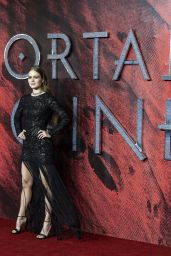 Hera Hilmar - "Mortal Engines" Premiere in London