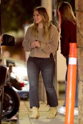 Hilary Duff - Leaving The Henry in LA 11/14/2018