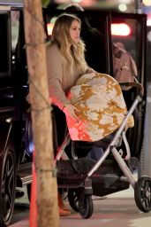 Hilary Duff - Leaving The Henry in LA 11/14/2018