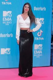 Ioanna Bella – MTV EMA’s 2018 in Bilbao