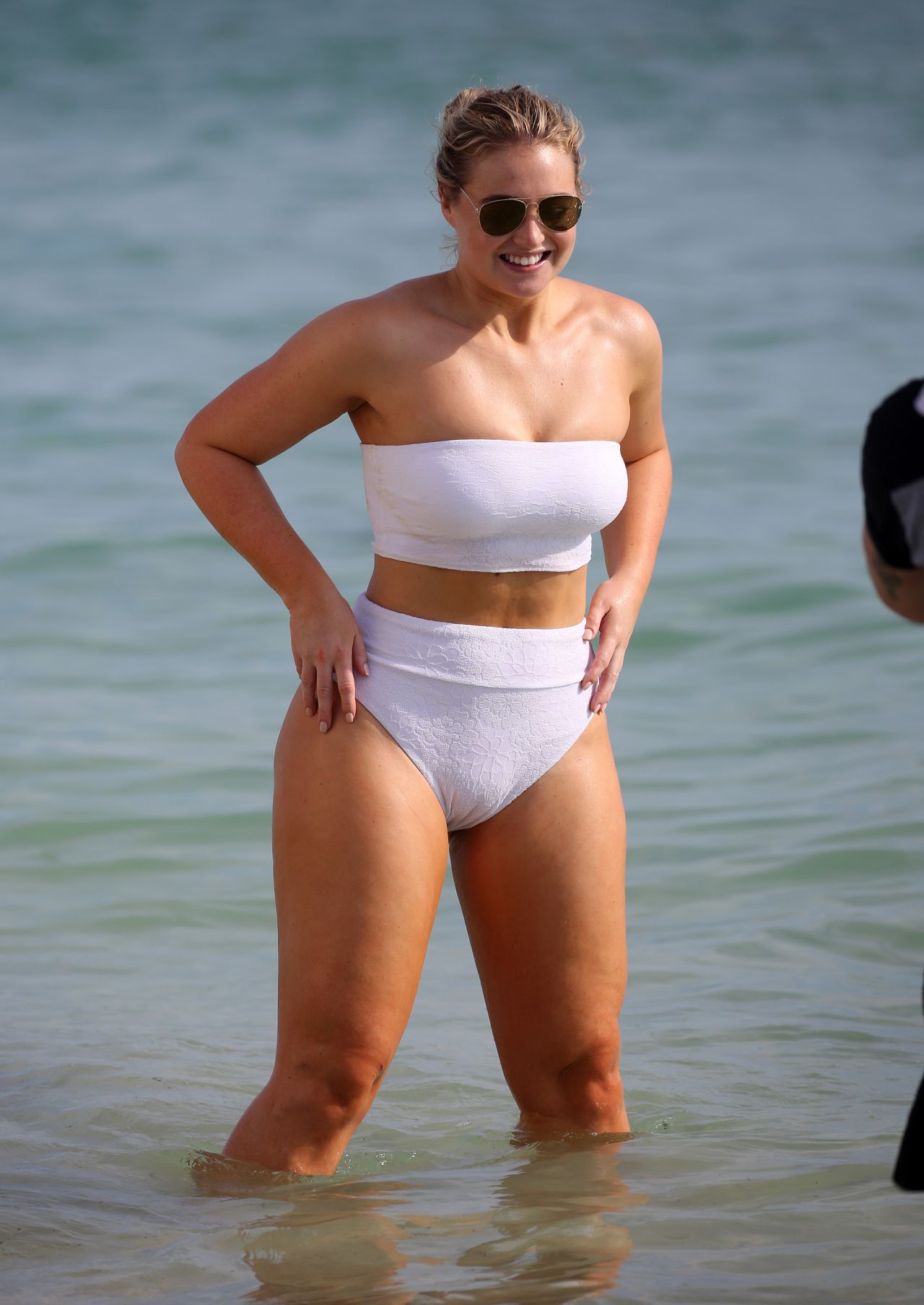 Iskra Lawrence in Different Bikinis and Swimsuits Photoshoot for Aerie, Mia...