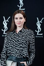 Ivana Baquero - "YSL Beaute, THE SLIM Rouge PurCouture" Party in Madrid