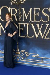 J.K. Rowling – “Fantastic Beasts: The Crimes of Grindelwald” Premiere in London