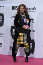  Janet Jackson – MTV EMA’s 2018 in Bilbao