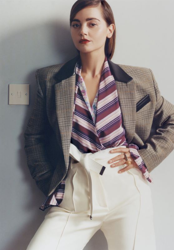 Jenna Coleman - Flaunt Magazine November 2018 Photos