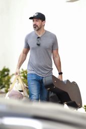 Jenna Dewan and Boyfriend Steve Kazee - Palm Springs 11/04/2018