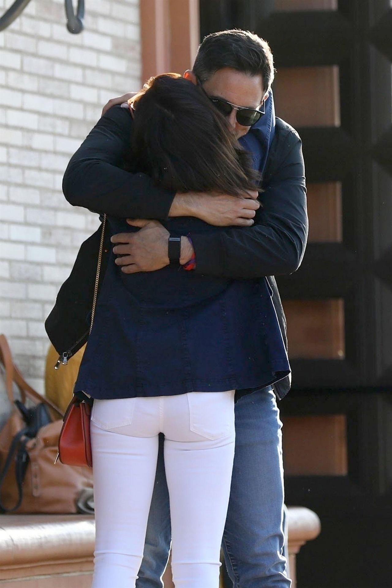 Jenna Dewan and Her New Boyfriend Steve Kazee at Pressed Juicery in