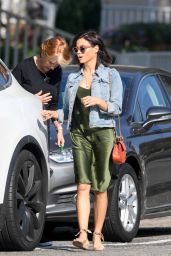 Jenna Dewan Street Style 11/20/2018