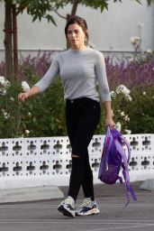 Jenna Dewan Street Style 11/27/2018