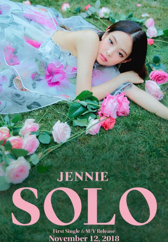 Jennie - "Solo" Photos 2018