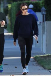 Jennifer Garner in Tights - Santa Monica 11/16/2018