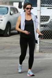 Jennifer Garner - Leaving The Gym in Santa Monica 11/18/2018